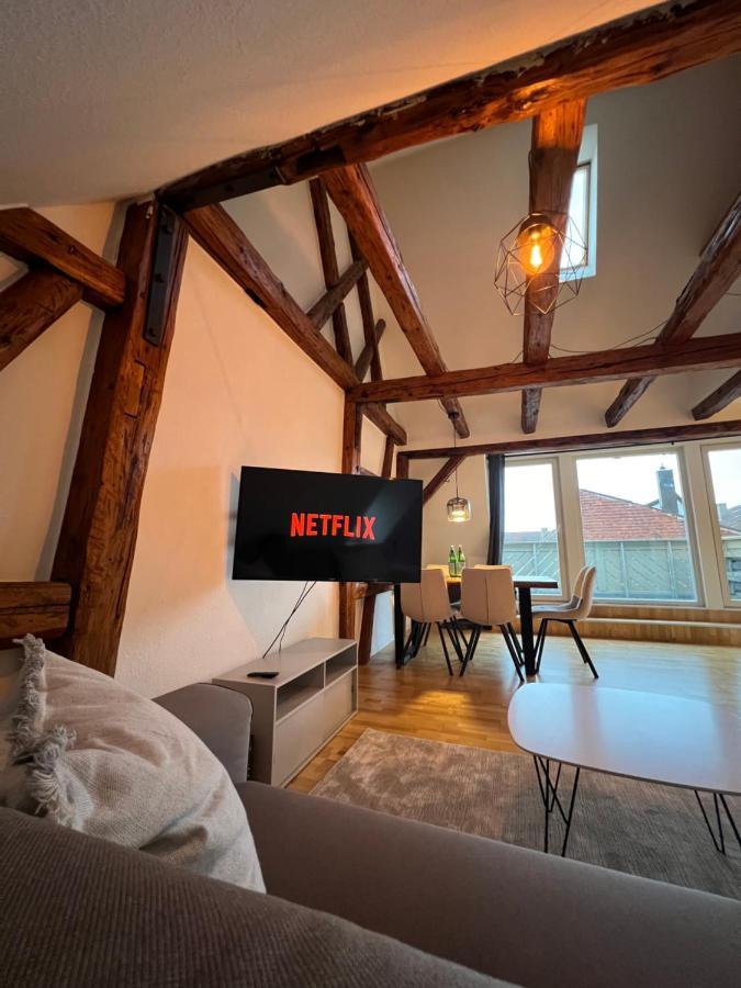 Ludwigshome Zentralste Lage, Klima, Smarttv, Terrasse Людвигсбург Экстерьер фото