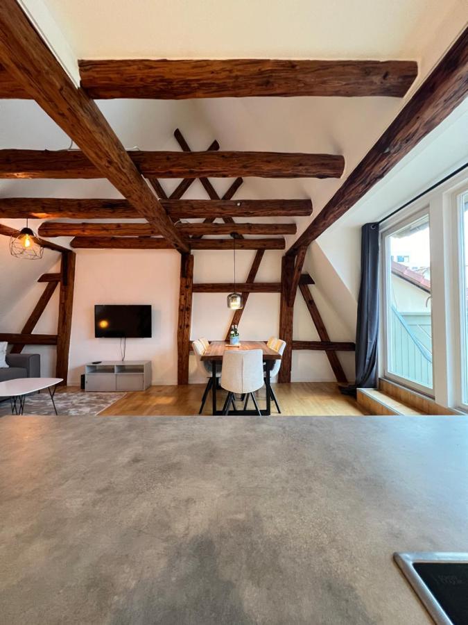 Ludwigshome Zentralste Lage, Klima, Smarttv, Terrasse Людвигсбург Экстерьер фото