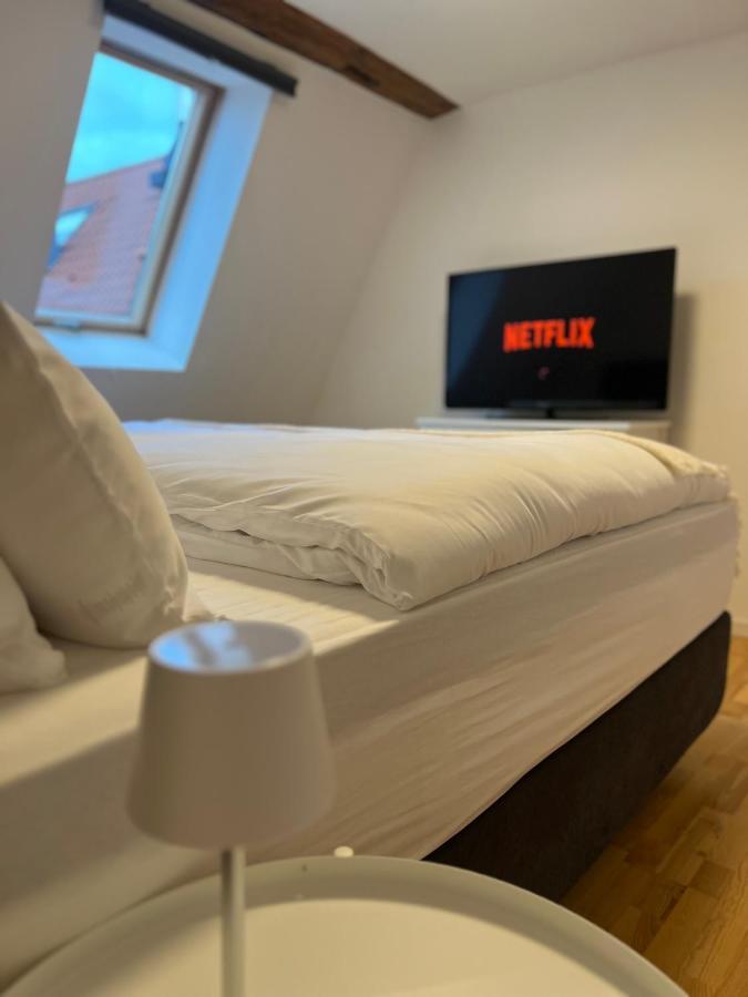 Ludwigshome Zentralste Lage, Klima, Smarttv, Terrasse Людвигсбург Экстерьер фото