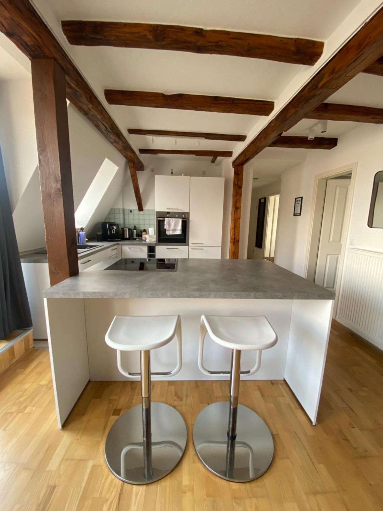 Ludwigshome Zentralste Lage, Klima, Smarttv, Terrasse Людвигсбург Экстерьер фото