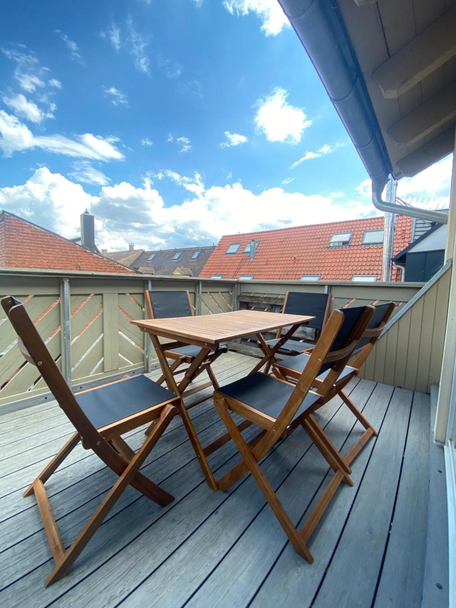 Ludwigshome Zentralste Lage, Klima, Smarttv, Terrasse Людвигсбург Экстерьер фото